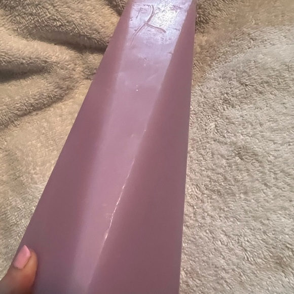 Party lite discover pillar candle- LAVENDER - Picture 7 of 7